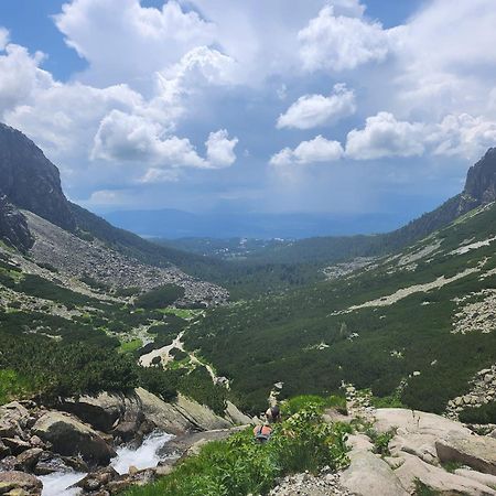 Apartman Ve Vysokych Tatrach Strbske Pleso ภายนอก รูปภาพ