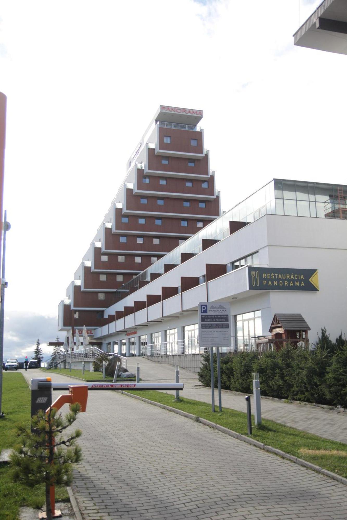 Apartman Ve Vysokych Tatrach Strbske Pleso ภายนอก รูปภาพ