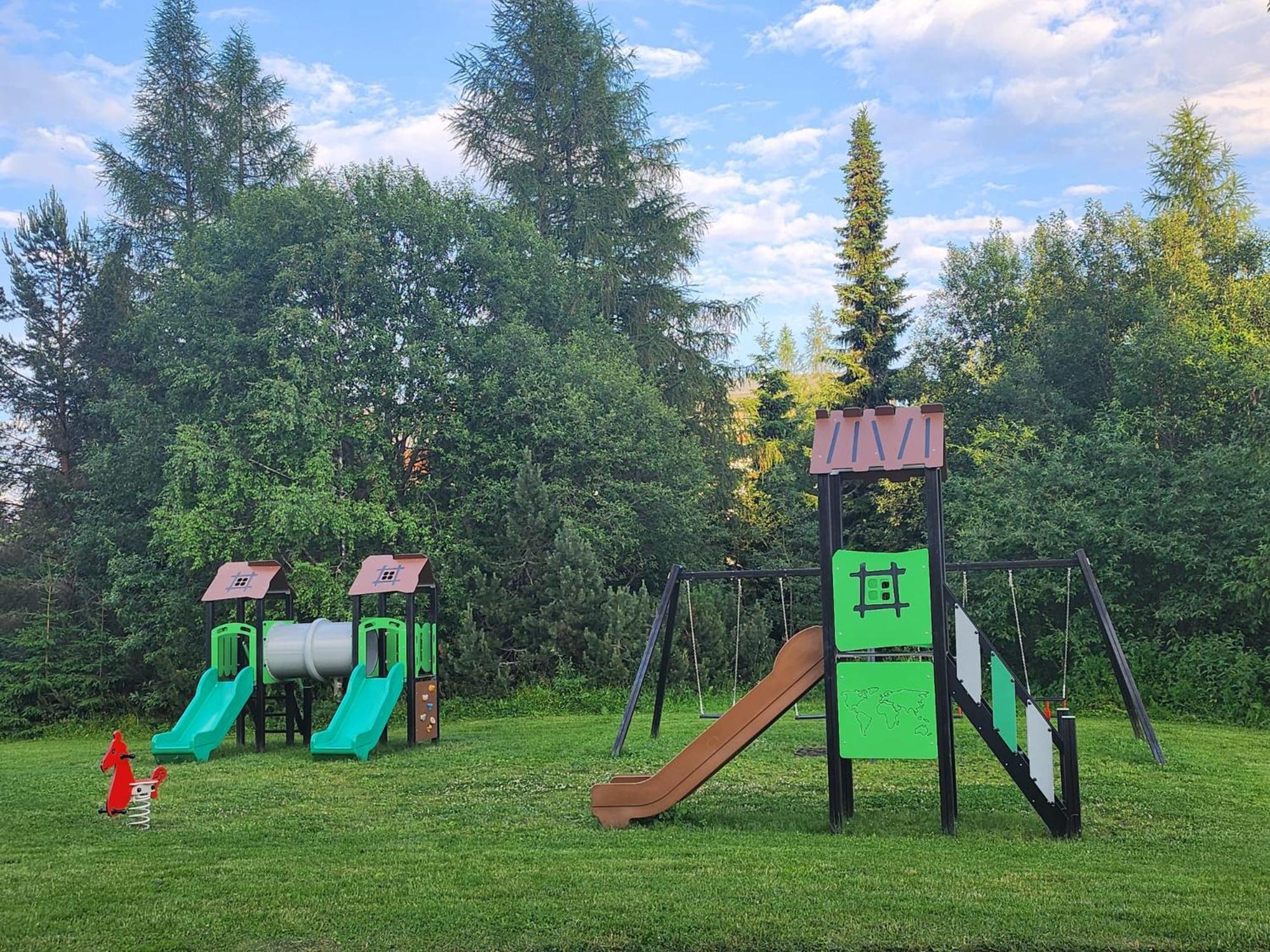 Apartman Ve Vysokych Tatrach Strbske Pleso ภายนอก รูปภาพ