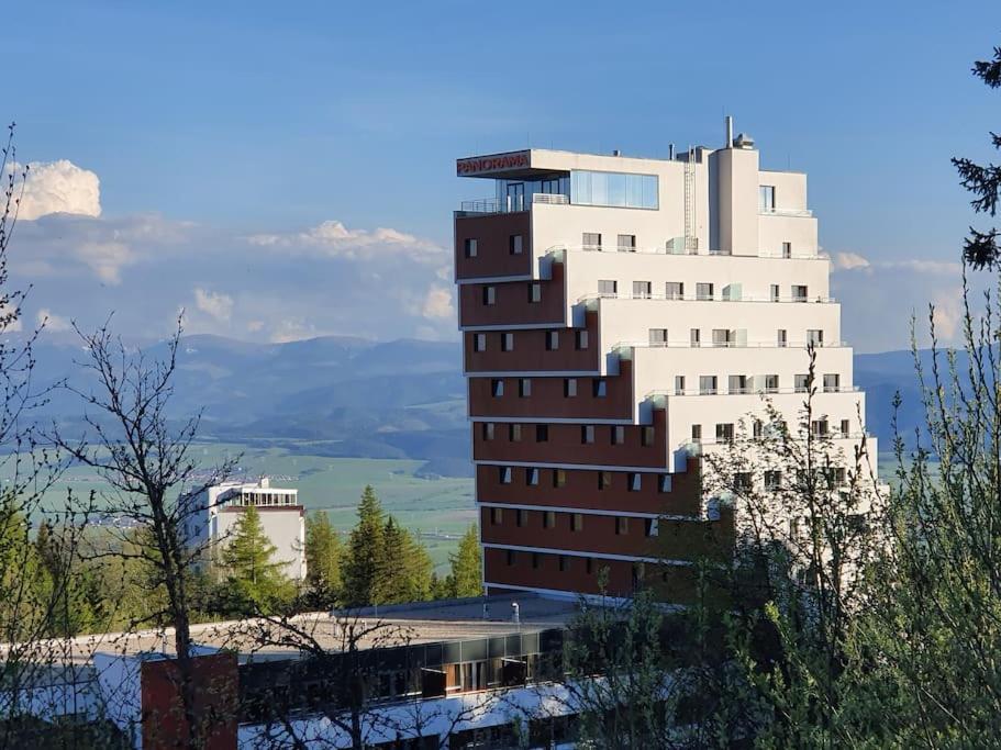 Apartman Ve Vysokych Tatrach Strbske Pleso ภายนอก รูปภาพ