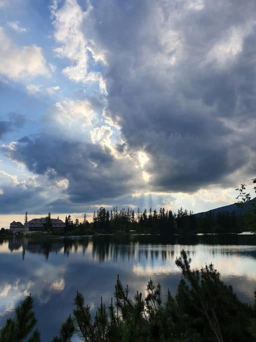 Apartman Ve Vysokych Tatrach Strbske Pleso ภายนอก รูปภาพ