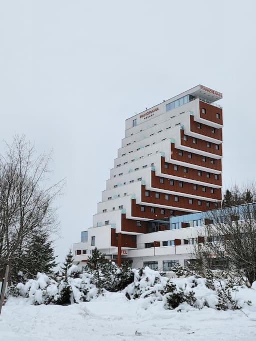 Apartman Ve Vysokych Tatrach Strbske Pleso ภายนอก รูปภาพ