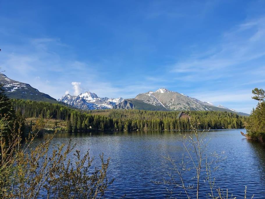 Apartman Ve Vysokych Tatrach Strbske Pleso ภายนอก รูปภาพ
