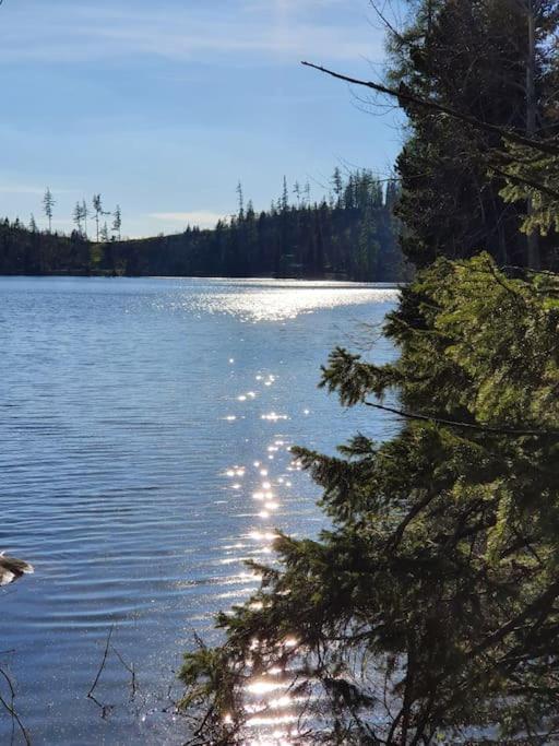 Apartman Ve Vysokych Tatrach Strbske Pleso ภายนอก รูปภาพ