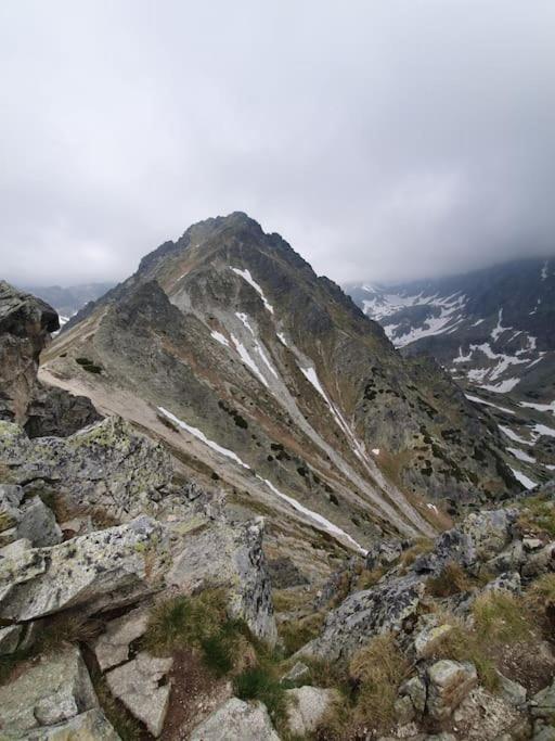 Apartman Ve Vysokych Tatrach Strbske Pleso ภายนอก รูปภาพ