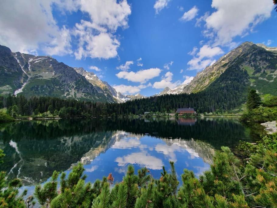 Apartman Ve Vysokych Tatrach Strbske Pleso ภายนอก รูปภาพ