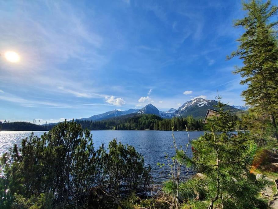 Apartman Ve Vysokych Tatrach Strbske Pleso ภายนอก รูปภาพ